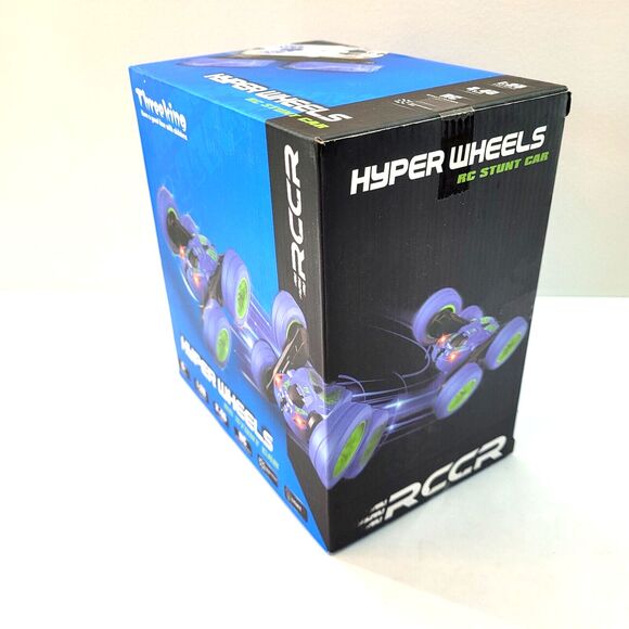 Remote Control STUNT CAR RCCR Hyper Wheels Lights Up! NIB sealed. - Picture 3 of 7